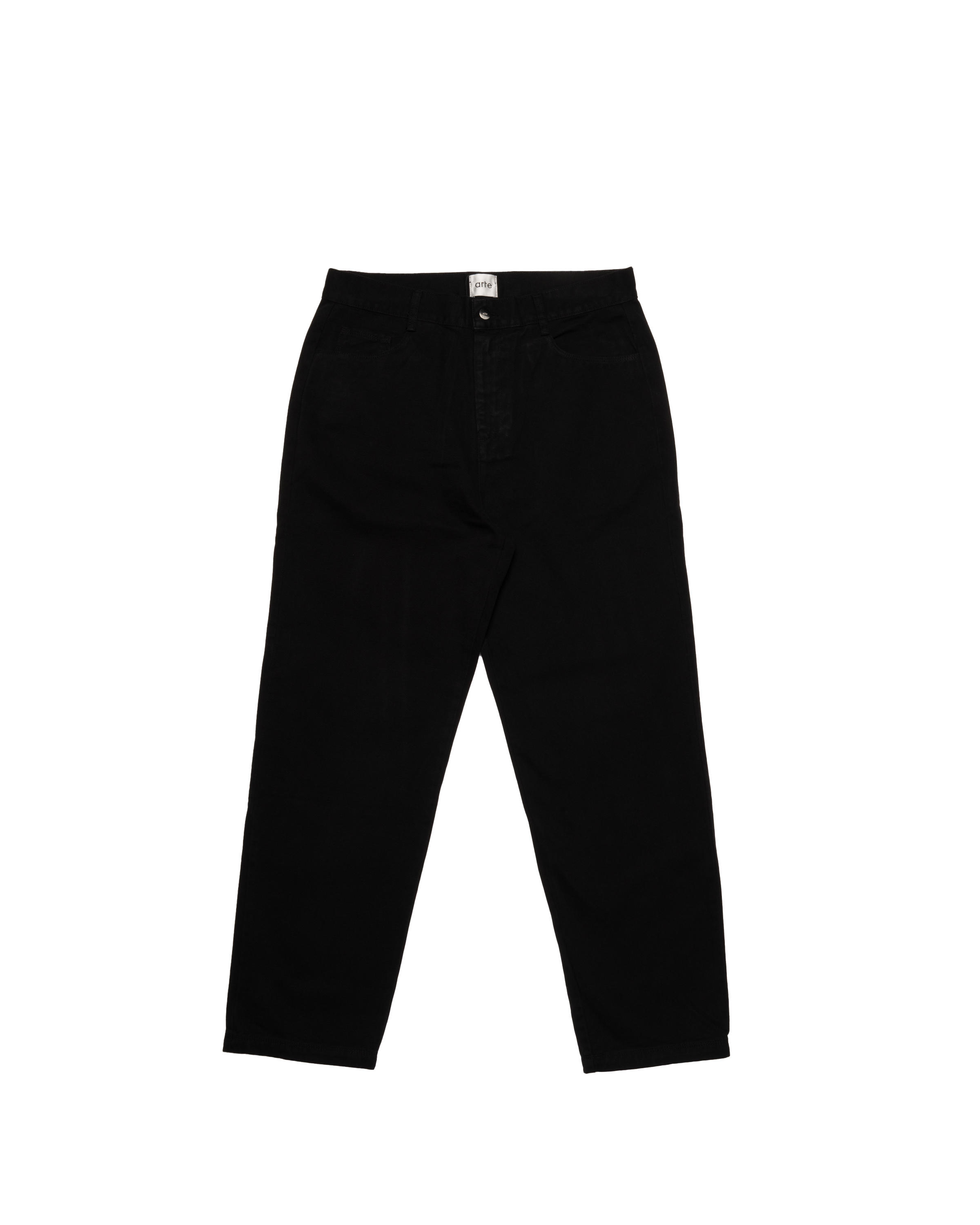 Arte Antwerp Heart Logo Print Pocket Jeans | AW22-205P-BK | AFEW STORE Arte Antwerp Heart Logo Print Pocket Jeans | AW22-205P-BK | AFEW STORE